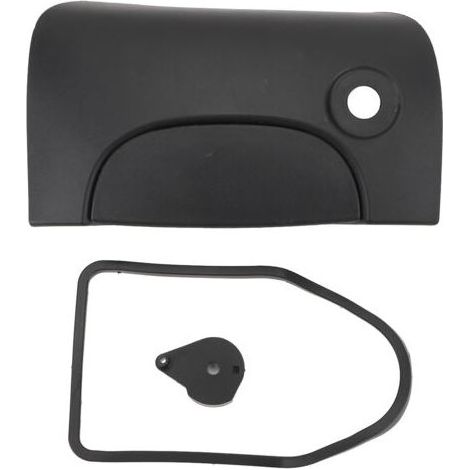 Poignée extérieure de porte arrière 7700303588, une poignée de hayon ergonomique et confortable, adaptée aux modèles Kangoo de 1997 à 2007. (1/5)