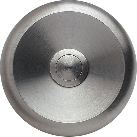 Grothe ETA S 100 Pulsador de timbre, acero inoxidable, antivandálico, 55540