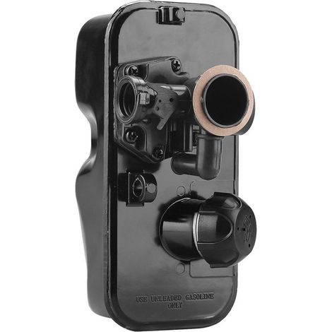 Carburateur Rservoir de Gaz Tondeuse Gazon et Remplacement de l'Assemble pour 498809 498809A 494406 (1/5)
