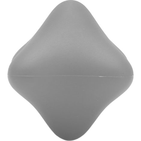 Balle de réaction portable et confortable, de forme hexagonale, pour l'entraînement de la coordination, de l'agilité, de la vitesse et des réflexes (Gris) (1/5)