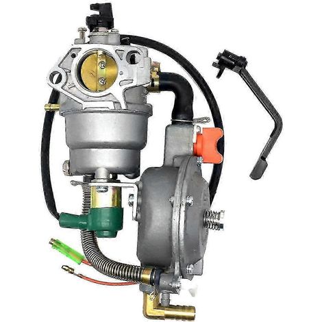 Carburateur double carburant pour petits moteurs à essence GX390 GX340 188F 5-8 kW - NG (SZRH A-YH) (1/5)
