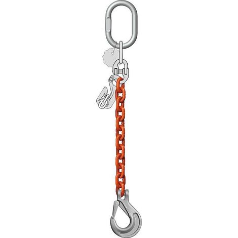 Chaîne de butée 1 brin, 6,7t, 13 mm longueur 2 m