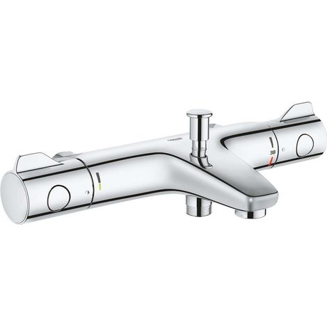 Grohe Grohtherm 800 - Thermostat-Wannenbaterie, verchromt 34568000 (1/2)
