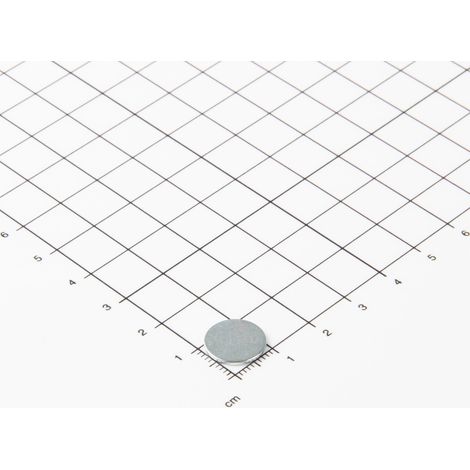 Magna-C Neodym-Scheibenmagnet Ø12x1mm