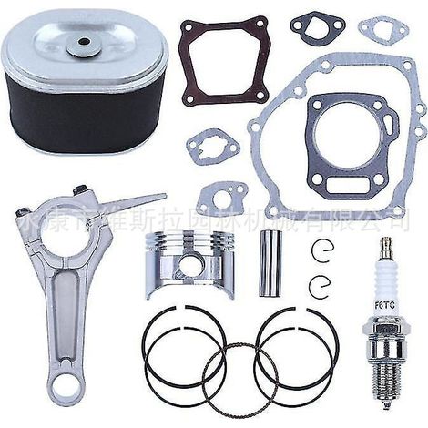 Kit piston, bielle, filtre à air et bougie pour GX160