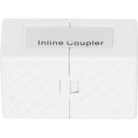 2 prises module de câblage RJ45 direct cat5 E, accessoire réseau à un port pour câble informatique (1/5)