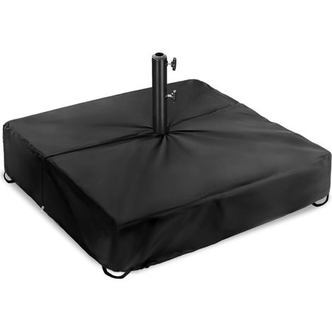 Housse de Pied Parasol Terrasse Robuste et imperméable,53x53x13cm (1/5)