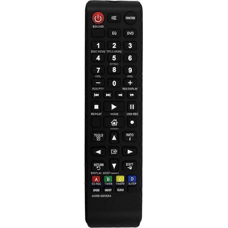 Télécommande AH59-02556A de remplacement pour lecteur DVD Samsung (1/5)