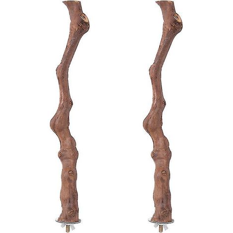 2 bâtonnets de broyage pour perroquet