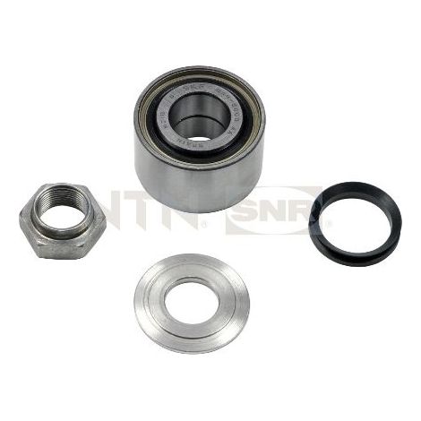 Kits de roulement de roue - R166.15 - SNR - Compatible avec véhicule Peugeot, Citroen, Opel