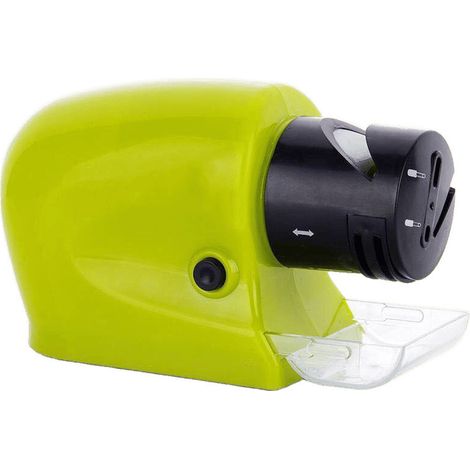 1 Aiguiseur électrique couteaux ciseaux tournevis sans fil compact cuisine (1/5)