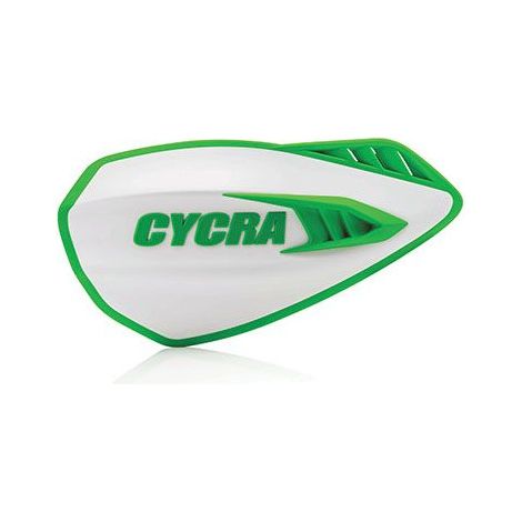 Protège-Main CYCLONE - Blanc/Vert (1/2)