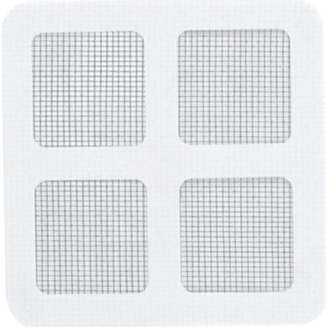 Filtre Adhésif Pour Drain - Anti-Moustique Et Anti-Cheveux - Pour Évier Baignoire Et Douche - 10 Pièces (1/5)