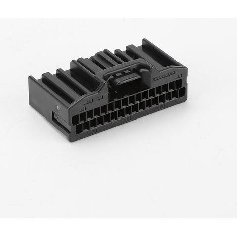JAE DJ7325S-0.7-21, MX34032SF1 2,2 mm Rastermaß, grauer Buchsenstecker (1/4)