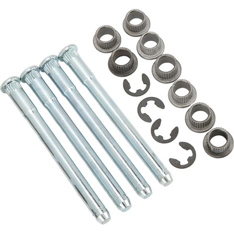 Kit réparation charnière de porte axe et douille 15562609 compatible Chevrolet S10 Pickup 1995-2004 (1/5)