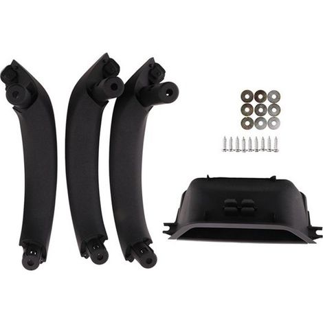 A set of 51417250307 and 51419209215 fits the interior door handles of the BMW X3, X4 and F25. (1/4)