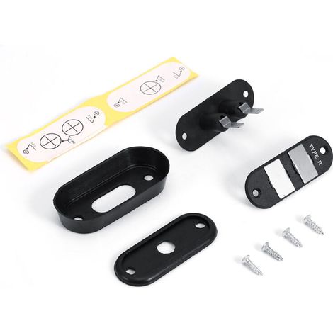 Interruptor de puerta corredera para sistema de cierre centralizado – compatible con camiones y coches, fácil instalación, 1 unidad