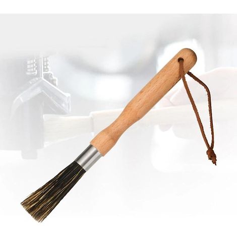 Accessoire pour moulin à café : brosse de nettoyage, pour le dosage, le nettoyage ou l’entretien lors de la préparation de café expresso.-AquaForge (1/5)