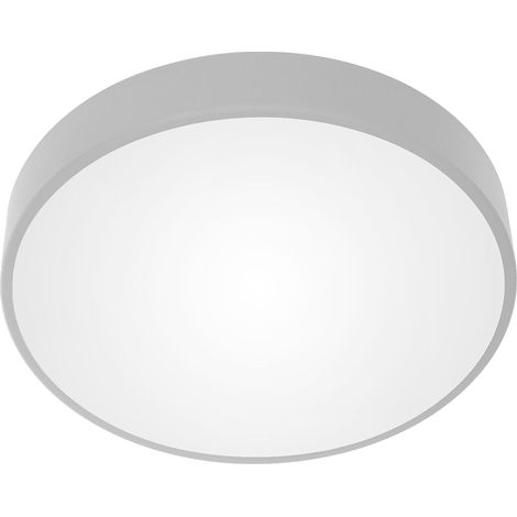 Orno OVO Deckenlampe grau Stahl opalglas