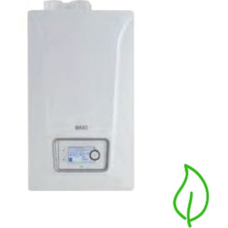 BAXI Luna style 24 acs gpl/metano caldaia murale risc20/san24kw condensazione codice prod: A7754007