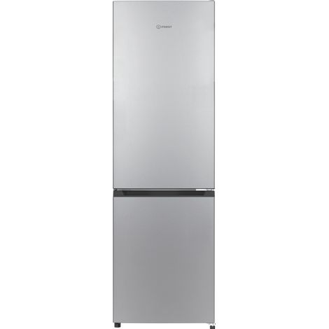 Indesit – Réfrigérateur combiné 54cm 250l 41db nofrost – Classe E – Congélateur bas – Dégivrage automatique – Technologie Push & Go (1/5)
