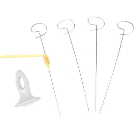 Coupe-pommes de terre manuel en acier inoxydable, accessoire de cuisine pour la maison. (1/5)
