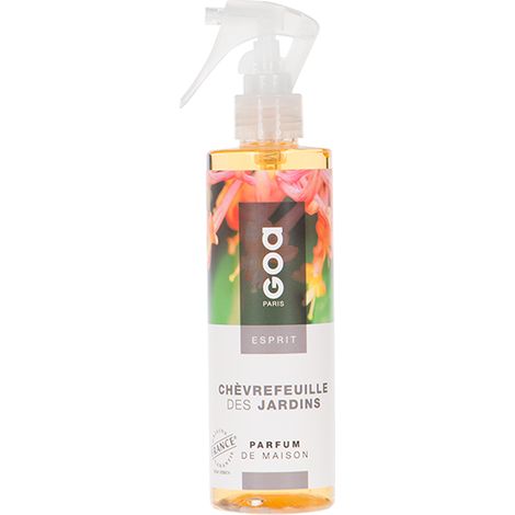 Goa - Vaporisateur Esprit chèvrefeuille des jardins 200 ml