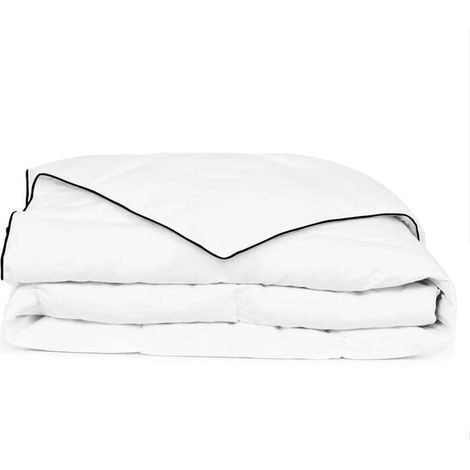 Couette d'hiver en duvet 135 x 200 cm (1/5)