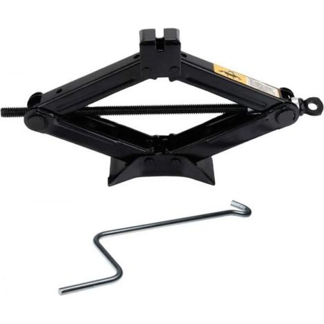 Cric Crick A Pantografo Sollevatore Manuale 2 Tonnellate Auto Ruote 2000Kg 2.OTA