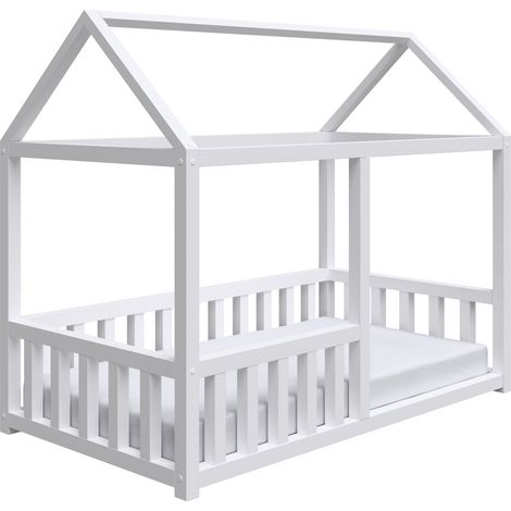 Selsey Vistena - Lit enfant - 75x160 cm - Blanc (1/5)