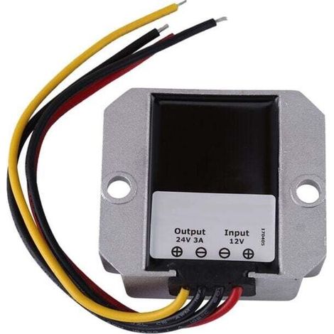 Convertisseur DC-DC Élévateur Tension 12V à 24V 3A 72W Module Alimentation Boost (1/4)