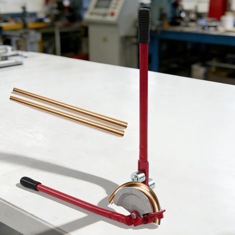 Cintreuse de tuyaux professionnelle, dispositif de cintrage de tuyaux, cintreuse de tuyaux, pince à cintrer les tuyaux pour tuyaux de 15 et 22 mm (1/5)