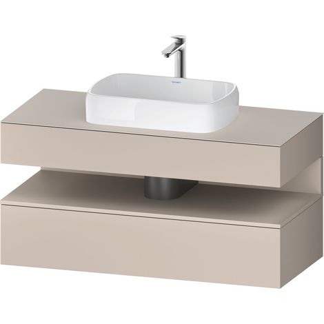 Duravit Collection One Meuble sous-vasque sur console, 1 tiroir, (1/2)