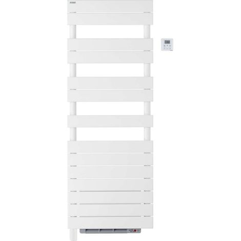 Acova – Sèche-serviette électrique soufflant 1750W – 3 fonctions – Extra-plat pour espaces exigus – Commande infrarouge IRS (1/7)