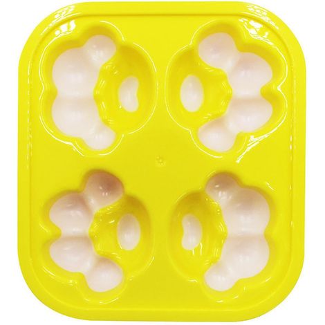 Moule à glace en silicone en forme de patte de chat - Moule réutilisable pour glaces et boissons rafraîchissantes (1/5)