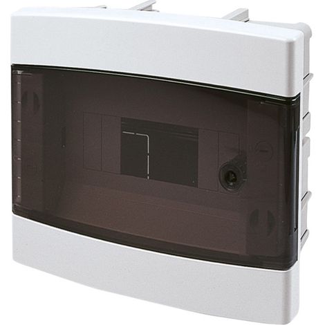 Contenitore per installazione da incasso - 8 moduli DIN