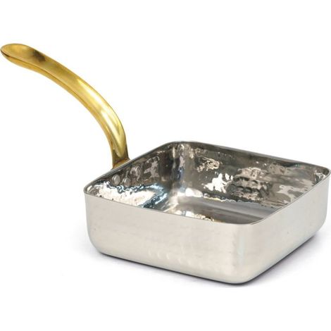 Mini Sauteuse Carrée Poignée Dorée - Pujadas