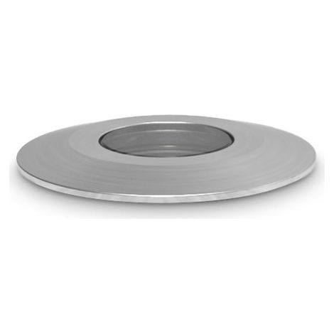 Ideal Lux Faretto 1 luce LED integrato IP67 acciaio metallo