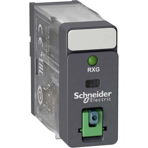 Schneider Electric RXG12BD Relais enfichable 24 V/DC 10 A 1 inverseur (RT) 1 pc(s) X841731 (1/3)