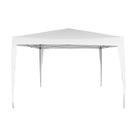 Aktive Falt-Gazebo UV50 Schutz weiß robust faltbar (1/3)
