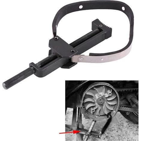 Outil de support de pignon clé de volant moteur poulie de soutien moto vélo embrayage volant poulie serrer outil outils de volant moteur pour volant moteur moto pour volant moteur moto