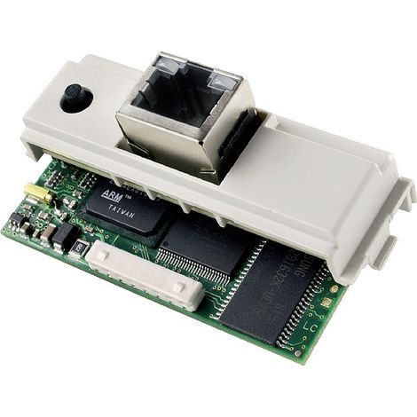 Erweiterungsmodul zum Anschluss an ein Ethernet-Netzwerk - 50900000672 von Weishaupt