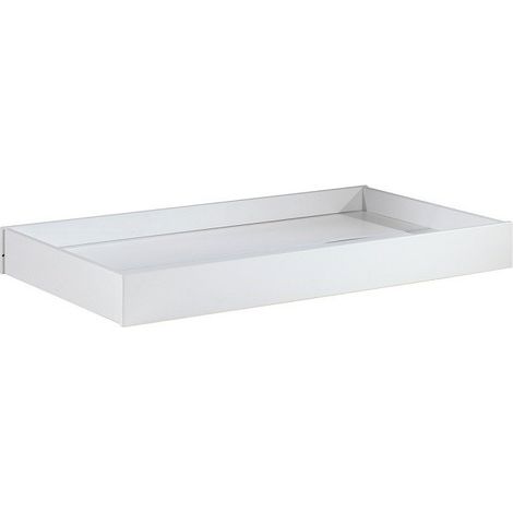 Tiroir de lit Kiddy Toddler - blanc (1/2)