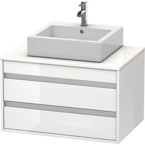 KETHO mobile lavabo 550x800x496mm tortora