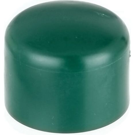 GAH Alberts Pfostenkappen Kunststoff grün 38 mm 20 Stk (1/4)