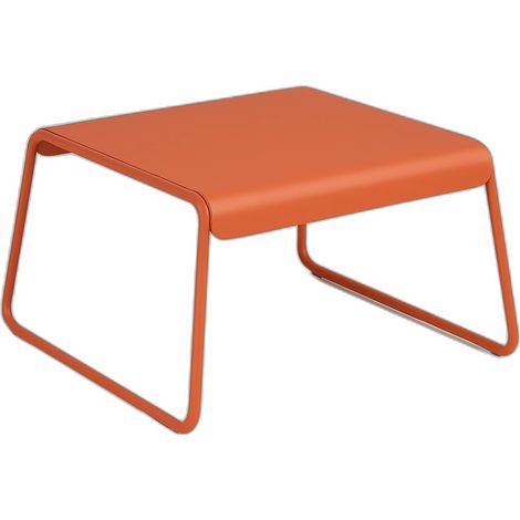 Table basse design, Table basse indoor outdoor - Lisa Lounge Terracotta en Metal, Scab design
