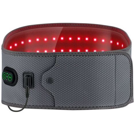 True red light heating therapy belt, 120 LED red light lamp beads, intelligent near infrared therapy instrument (1/4)