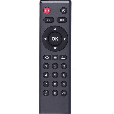 Télécommande - Pour Android TV Box - Compatible Tanix TX5 Max TX3 Max TX6 TX92 Allwinner H6 - Sans Configuration - 1 Pièce (1/4)