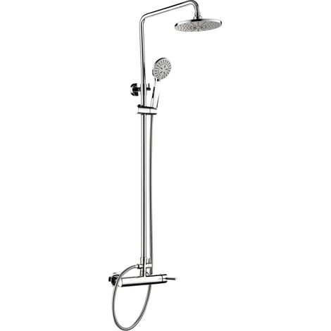 Colonna doccia Chiara completa cromo di Damast (1/5)