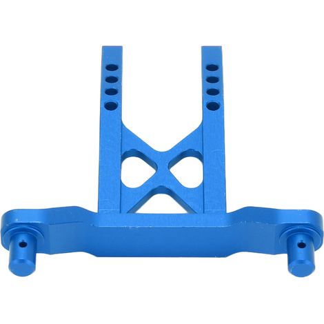 Support de carrosserie arrière en métal pour Traxxas LaTrax Teton 1/18 (réf. 76054-1, bleu) (1/5)